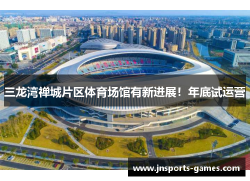 三龙湾禅城片区体育场馆有新进展！年底试运营